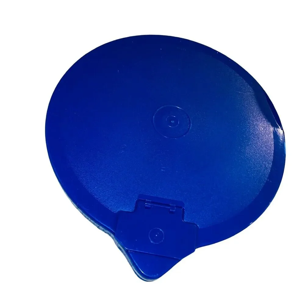 Tupperware Mix-N-Store Blue Lid & Spout Set Part 696 697 Replacement Vintage